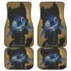 Cute Stich Toothless Car Floor Mats