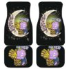 Cute Thanos Front And Back Car Mats