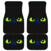 Cute Toothless Evil Dragon Eyes Car Floor Mats 191021