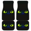 Cute Toothless Eyes Car Mats