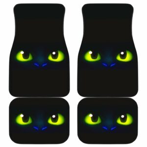 Cute Toothless Eyes Car Mats