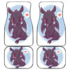 Cute Toothless How to Train your Dragon Car Floor Mats 191021