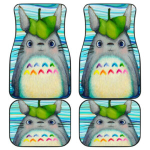 Cute Totoro Anime Car Floor Mats 191021