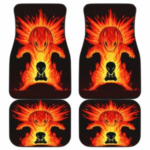 Cyndaquil And Typhlosion Car Mats