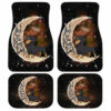 Dachshund Car Floor Mats I Love You To The Moon And Back Gift Idea For Dachshund Owners