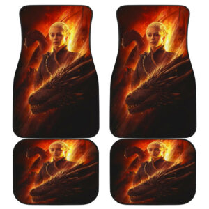 Daenerys Targaryen Car Floor Mats Game Of Thrones H053120