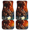 Daenerys Targaryen Game Of Thrones Car Floor Mats H053120