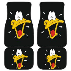 Daffy Duck Front And Back Car Mats