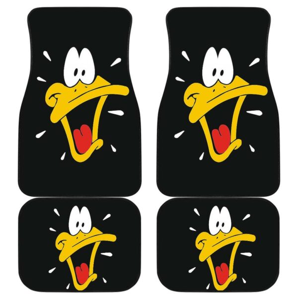 Daffy Duck Front And Back Car Mats