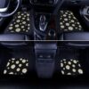 Daisy Car Floor Mats Custom Flower Pattern Car Accessories