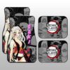 Daki Car Floor Mats Custom Demon Slayer Anime Mix Manga Gifts For Fans