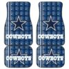 Dallas Cowboys Logo Art Ballon Footballl Car Floor Mats H053020