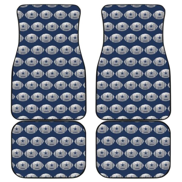 Dallas Cowboys Logo Ballon  Footballl Car Floor Mats H053020