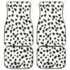 Dalmatians Pattern Car Floor Mats