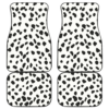 Dalmatians Pattern Car Floor Mats 191021