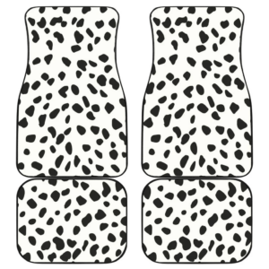 Dalmatians Pattern Car Floor Mats 191021