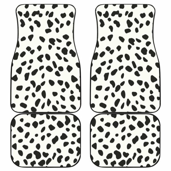 Dalmatians Pattern Car Floor Mats