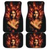 Dark Phoenix Front And Back Car Mats