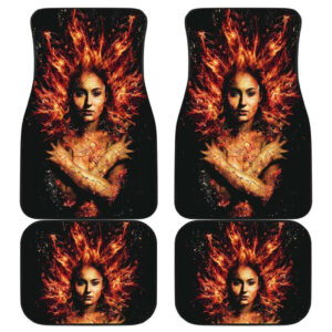 Dark Phoenix X- men Marvel Car Floor Mats 191021