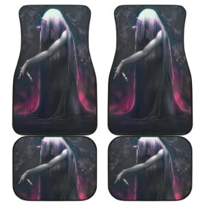 Dark Zero Two Darling In The Franxx Car Floor Mats 191021