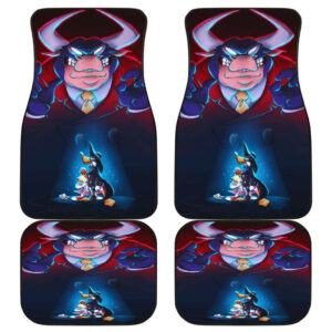 Darkly Dawns The Duck Tribute Cartoon Car Floor Mats 191021