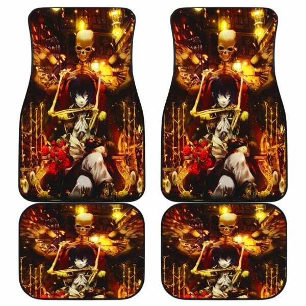 Darkness Anime Car Floor Mats 191021