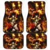 Darkness Anime Car Mats