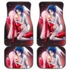 Darling In The Franxx Kiss Anime Car Floor Mats