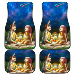 Darling In The Franxx Stars Sky Car Floor Mats 191021