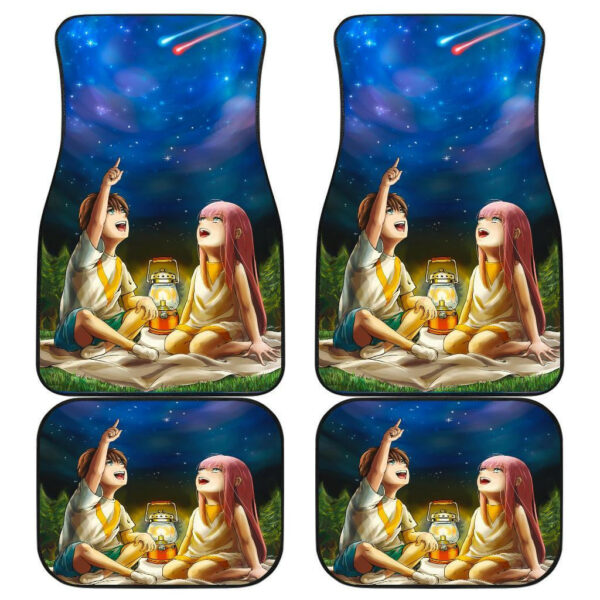 Darling In The Franxx Stars Sky Car Floor Mats 191021