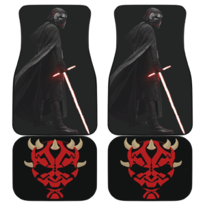 Darth Maul Star Wars Lightsaber Car Floor Mats NA022403