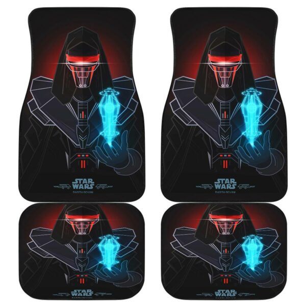 Darth Reven Front And Car Mats