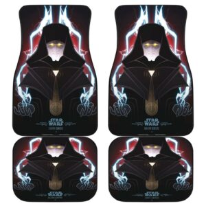 Darth Sidious Front And Car Mats