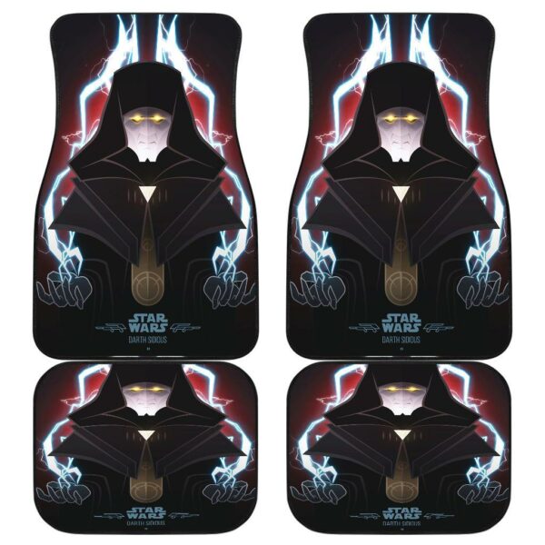 Darth Sidious Front And Car Mats