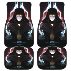 Darth Sidious Star War Car Floor Mats 191021