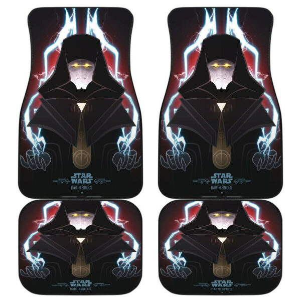 Darth Sidious Star War Car Floor Mats 191021