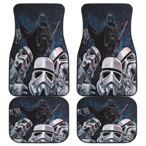 Darth Vader And Stormtroopers Front And Car Mats