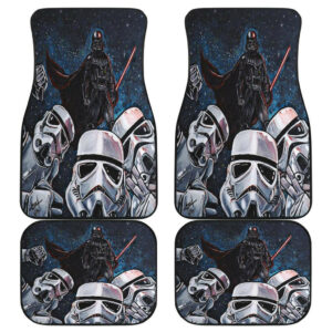 Darth Vader And Stormtroopers Stars War Front And Car Floor Mats 191021