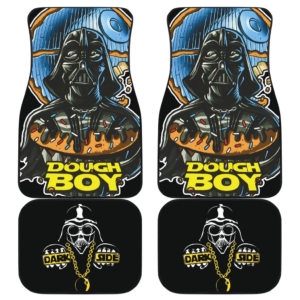 Darth Vader Doughboy Dark Side Star Wars Car Floor Mats NA022406