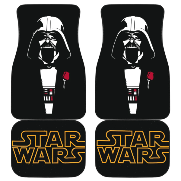 Darth Vader Star Wars Car Floor Mats NA022405