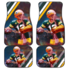 Davante Adams Green Bay Parkers Player 12 Car Floor Mats 210115