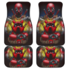 Deadpool And Pooh Car Floor Mats Movie Fan Gift H031120