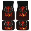 Deadpool Gun Car Mats