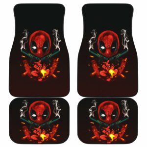 Deadpool Gun Car Mats