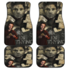 Dean And Sam Supernatural Movie Car Floor Mats H040320