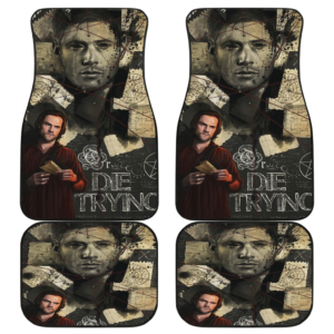 Dean And Sam Supernatural Movie Car Floor Mats H040320