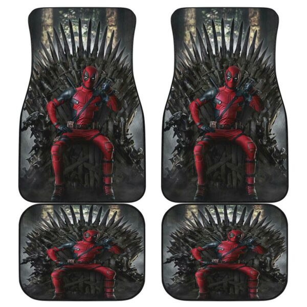 Deapood And Thorne Front And Back Car Mats