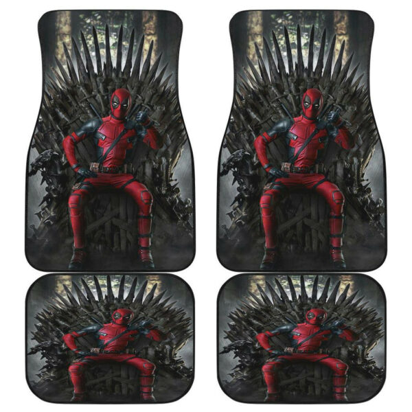 Deapood of Thorne Marvel Car Floor Mats 191021