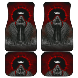 Death Angel in dark theme Car Floor Mats 191021