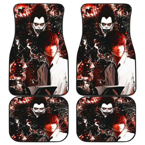 Death Note Anime Japan Car Floor Mats 191021